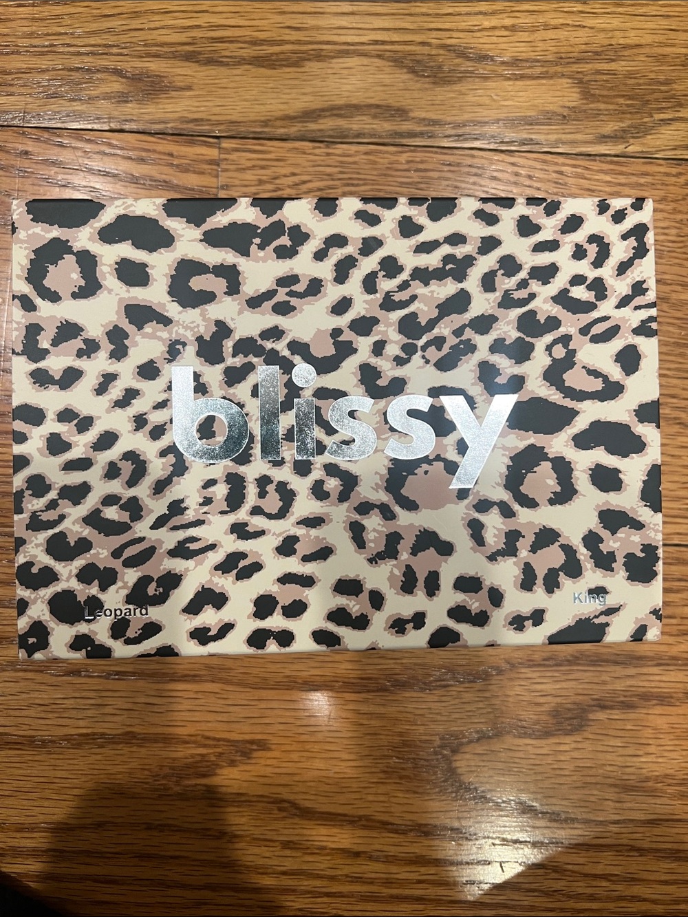 Bliss Leopard Print Pillowcase - Cream and Black